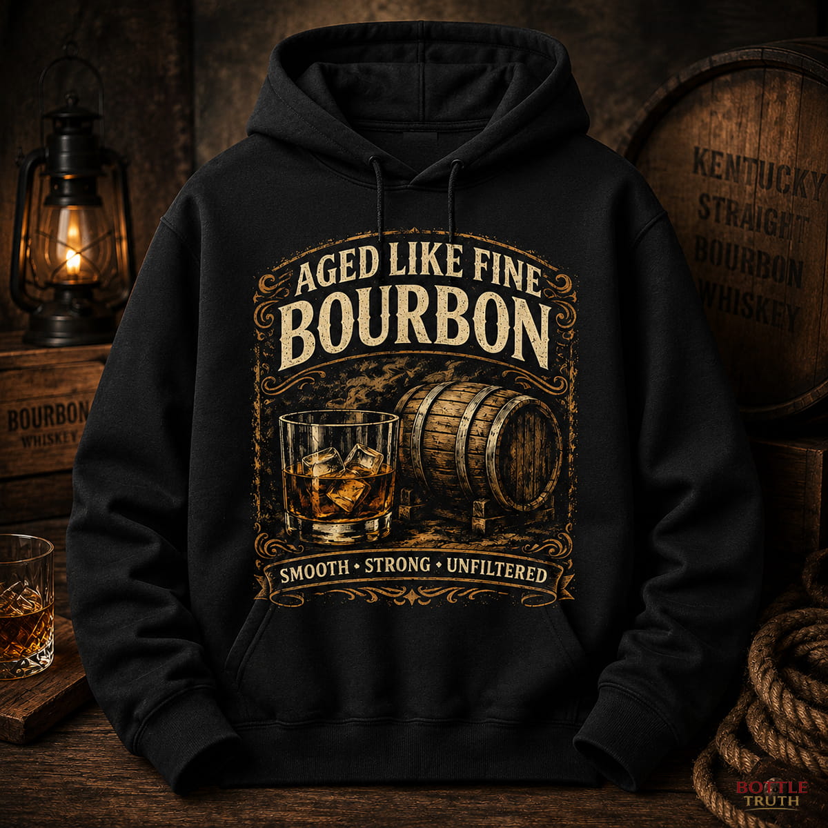Aged Like Fine Bourbon T-Shirt, Hoodie 2 Aged Like Fine Bourbon Hoodie
