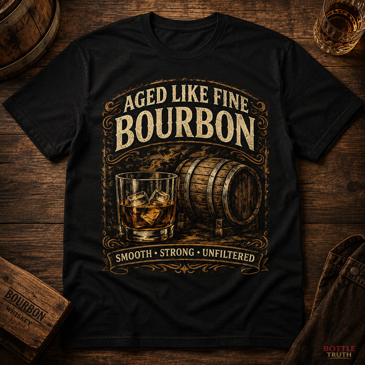 Aged Like Fine Bourbon T-Shirt, Hoodie 4 Aged Like Fine Bourbon T Shirt