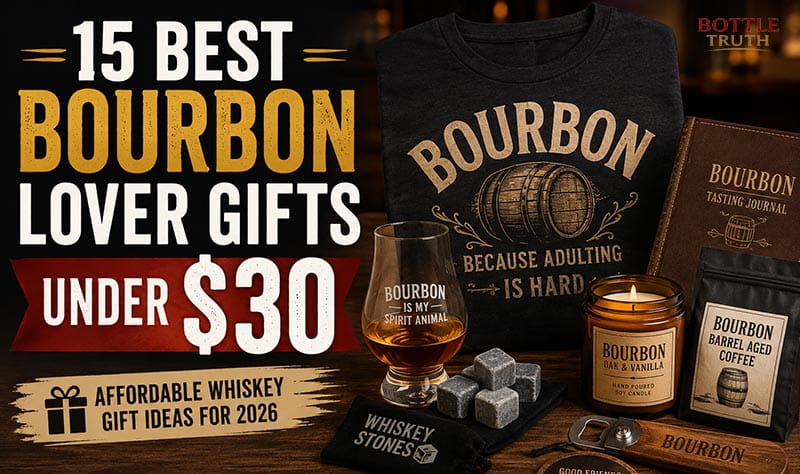 Best Bourbon Lover Gifts Under $30