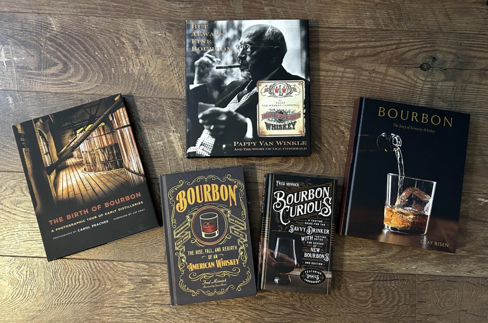 Best Christmas Gifts for Bourbon Lovers: Top Holiday Ideas 2026 5 Bourbon Books for Enthusiasts