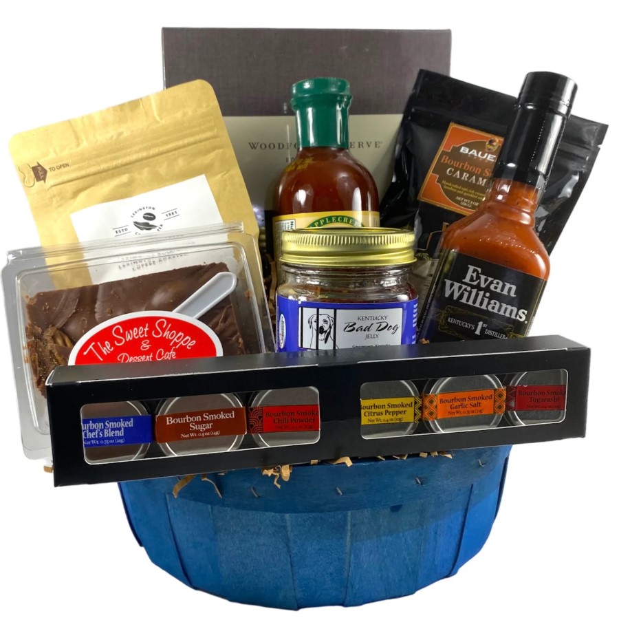 Best Christmas Gifts for Bourbon Lovers: Top Holiday Ideas 2026 4 Bourbon Gift Baskets