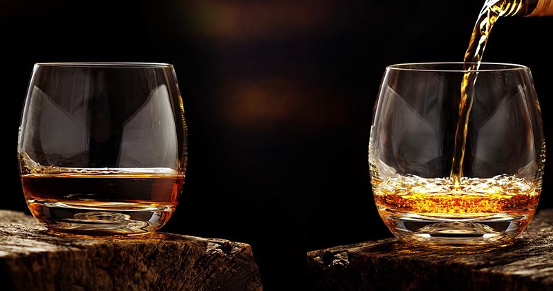Bourbon vs Scotch