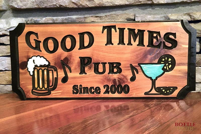 Home Bar Signs