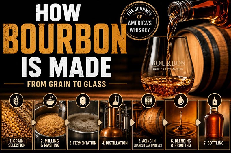 How Bourbon Is Made
