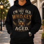 I'm Not Old I'm Whiskey Aged Hoodie