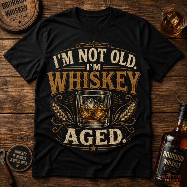 I'm Not Old. I'm Whiskey Aged Shirt