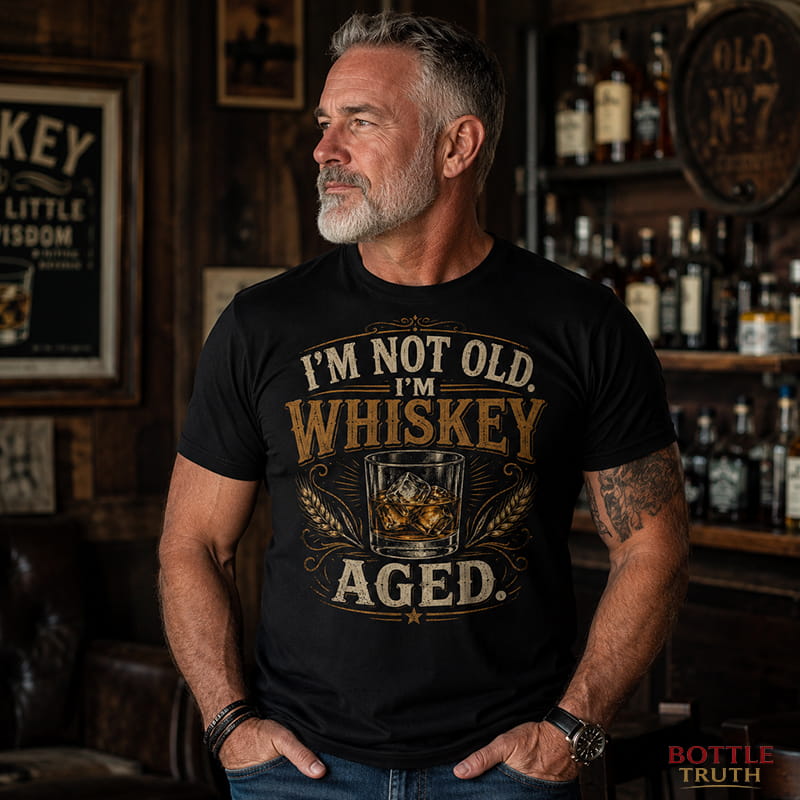 I'm Not Old. I'm Whiskey Aged T Shirt