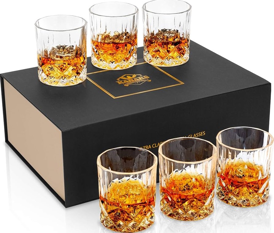 Best Christmas Gifts for Bourbon Lovers: Top Holiday Ideas 2026 2 Premium Bourbon Glasses
