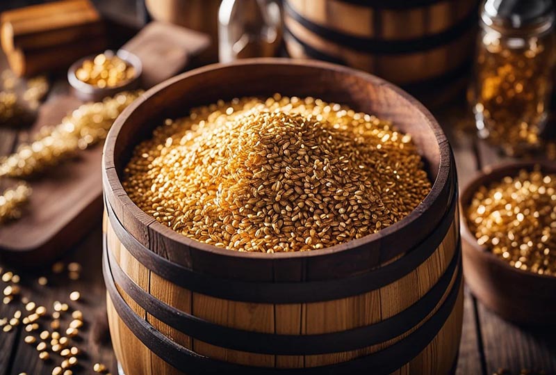 The Main Ingredients Used to Make Bourbon