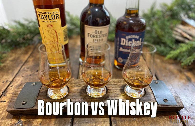What Is the Difference Between Bourbon and Whiskey1