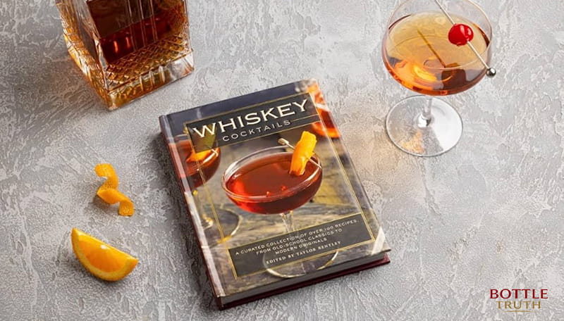 Whiskey Cocktail Books