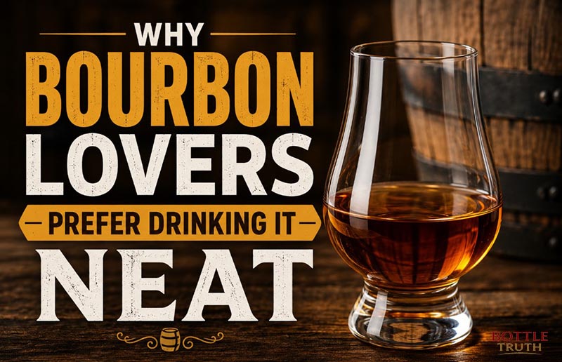 Why Bourbon Lovers Prefer Drinking It Neat1